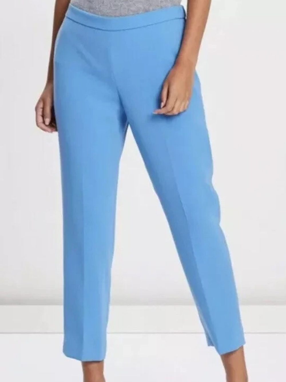 Theory Basic Pull On Crop Pant Size 2 MSRP $295